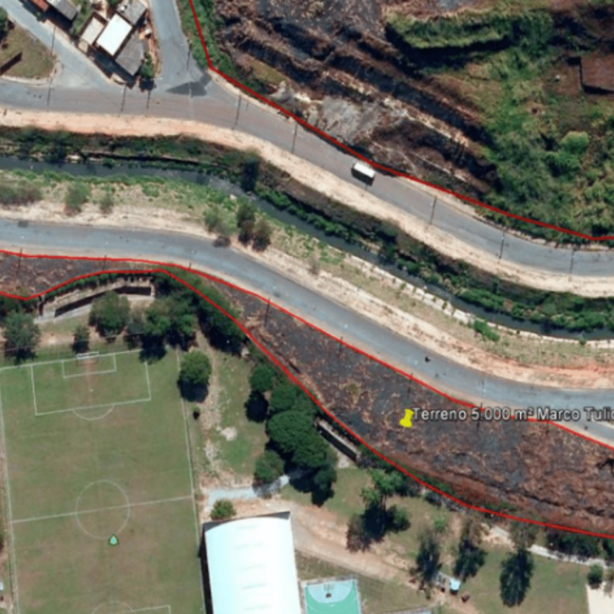 Terreno de 4.938m² em Frente ao SESI