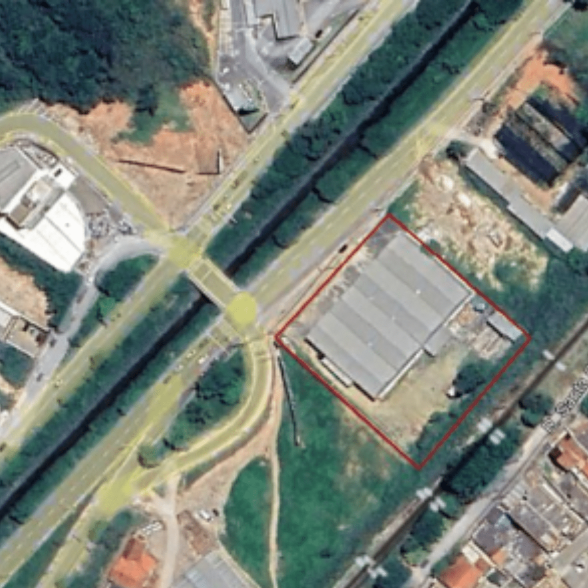 Terreno de 5.000m²