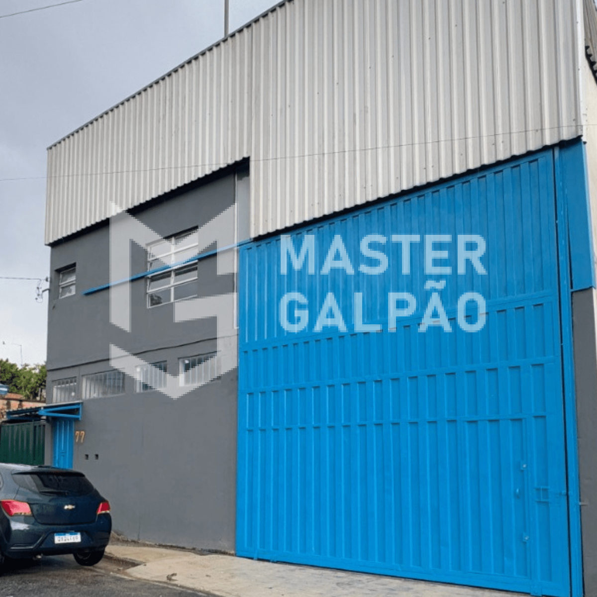 Galpão de 360m² para Alugar
