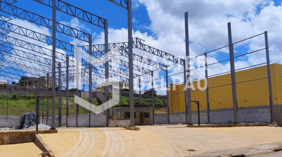 Locação de Galpões Industriais – 1.000m² ou 2.000m²