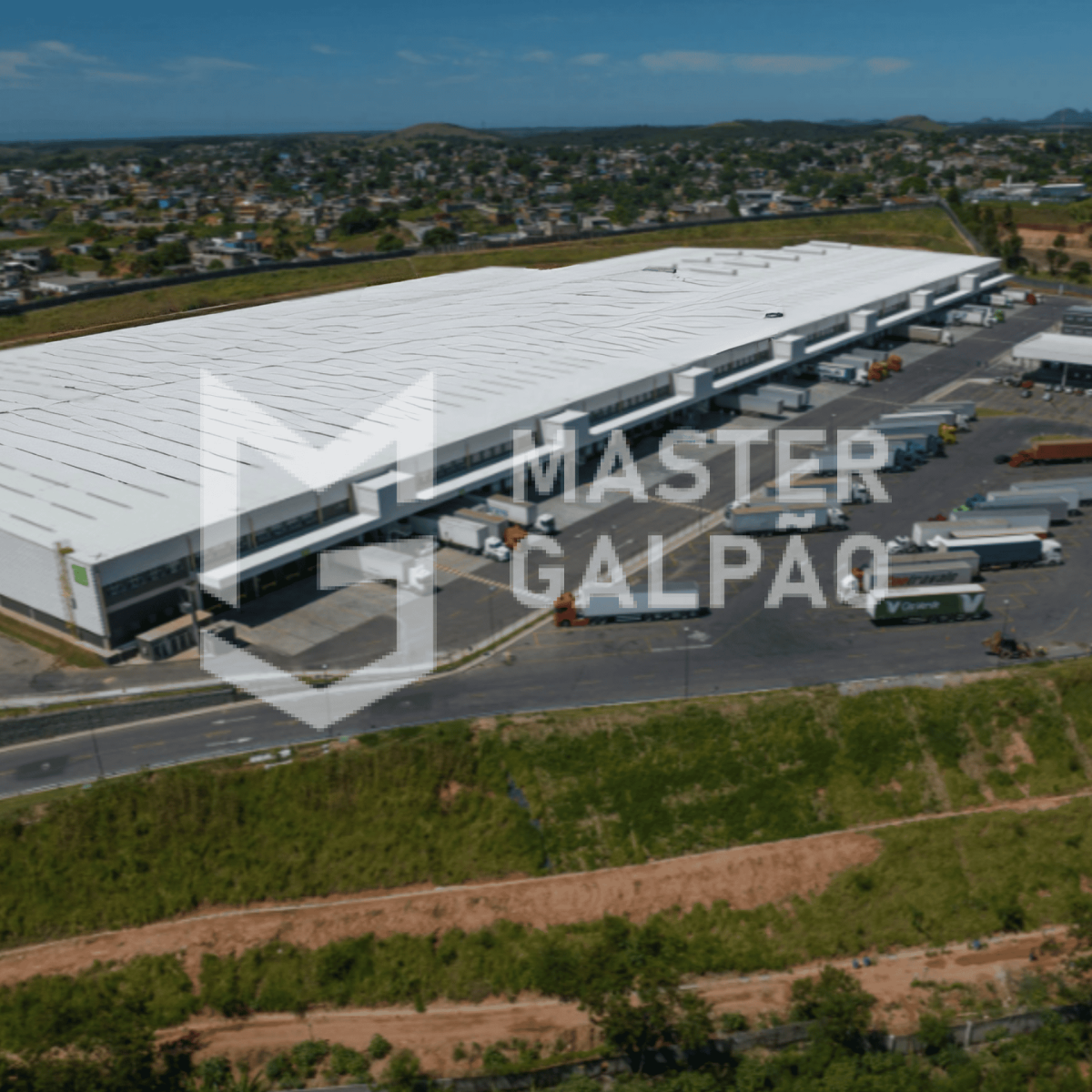 Galpão Logístico com 4 Docas – Viana