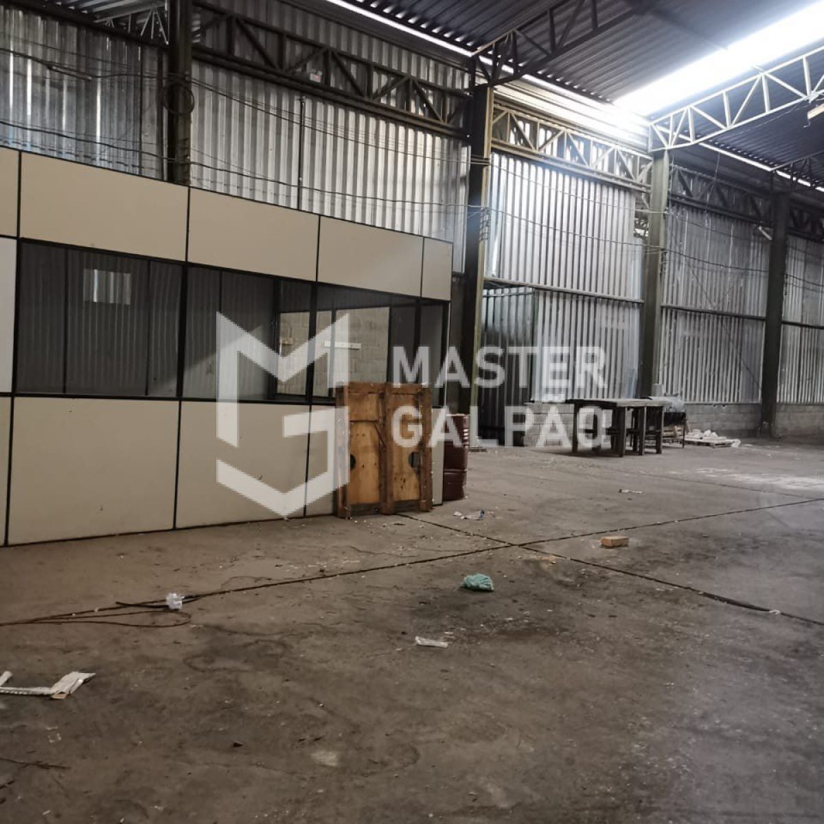 Galpão de 3.456m² | Carvalho de Brito – Santa Luzia/MG