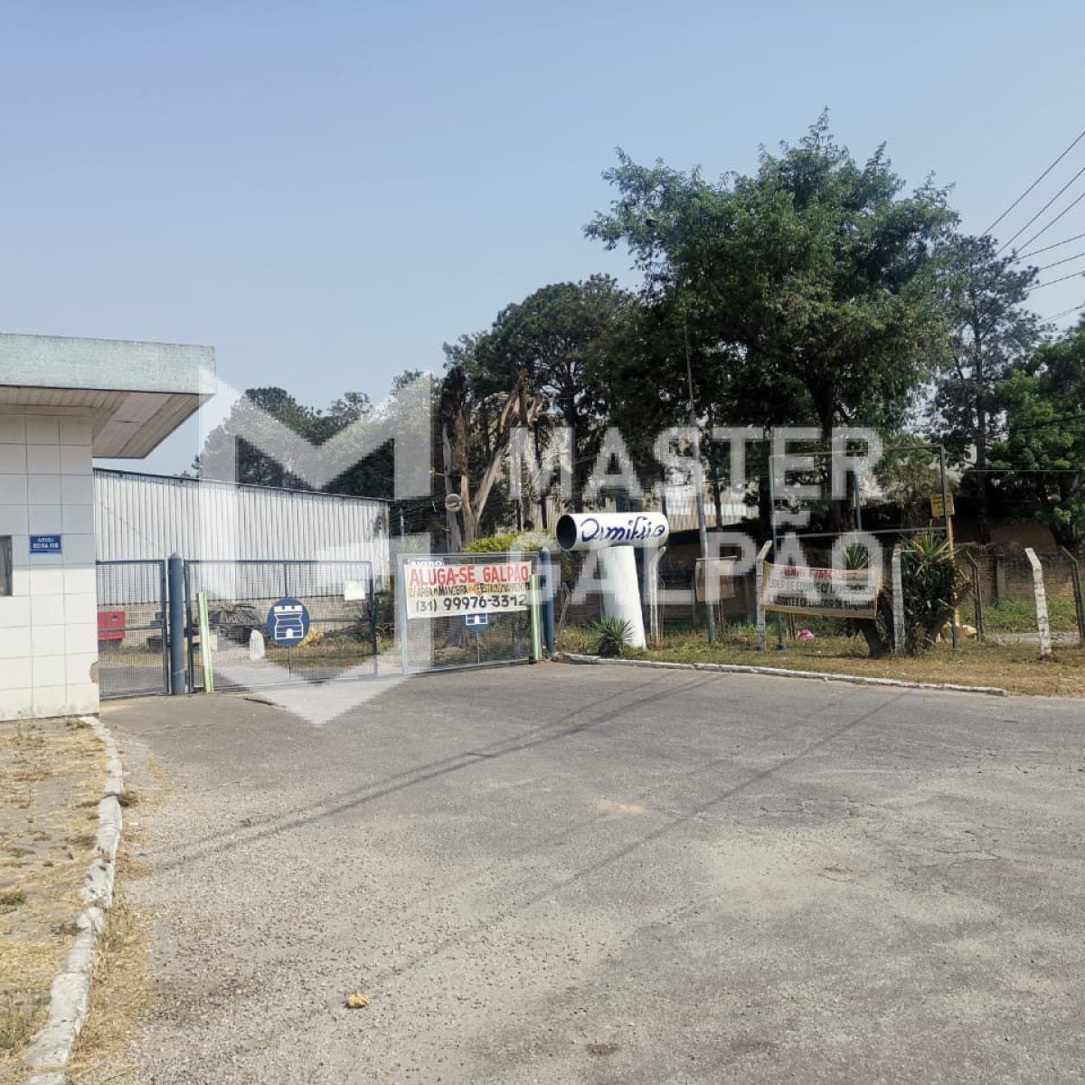 Galpão de 3.456m² | Carvalho de Brito – Santa Luzia/MG