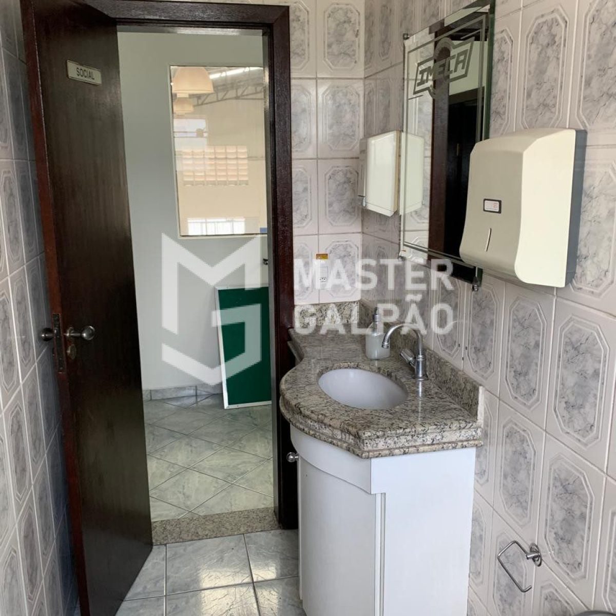 Galpão de 570m² | Jardim Riacho das Pedras – Contagem/MG