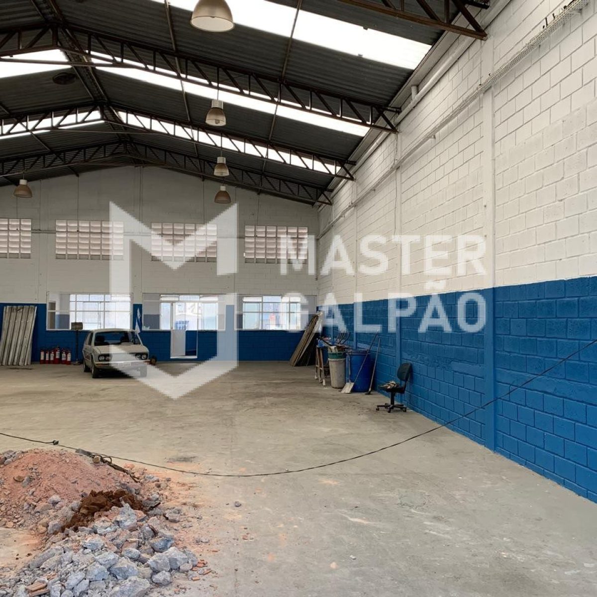 Galpão de 570m² | Jardim Riacho das Pedras – Contagem/MG