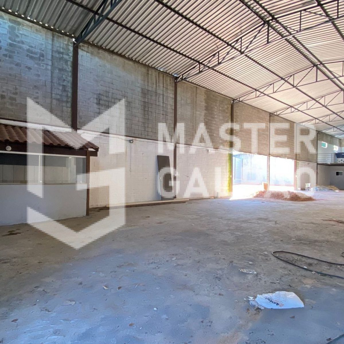 Galpão 1.300m² – Praia Contagem