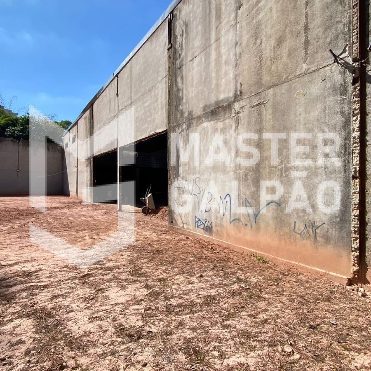 Galpão 1.300m² – Praia Contagem