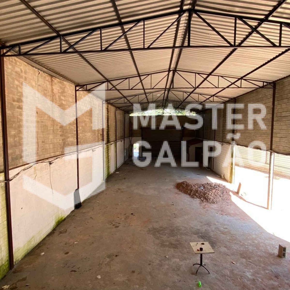 Galpão 1.300m² – Praia Contagem