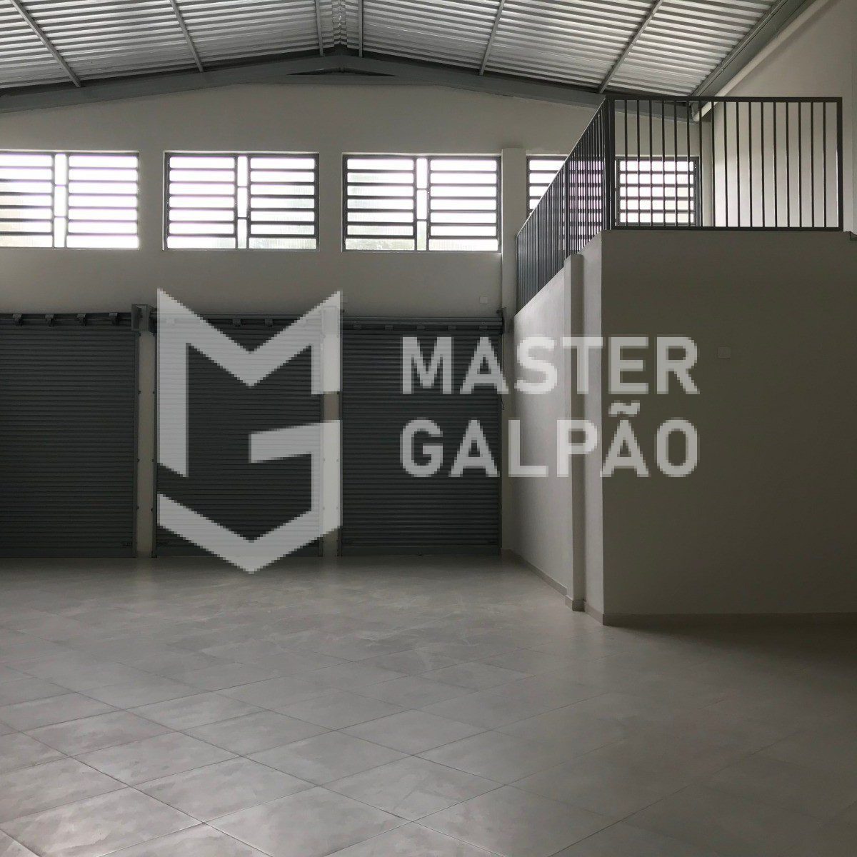 Locação de Galpão 830m² – Belo Horizonte
