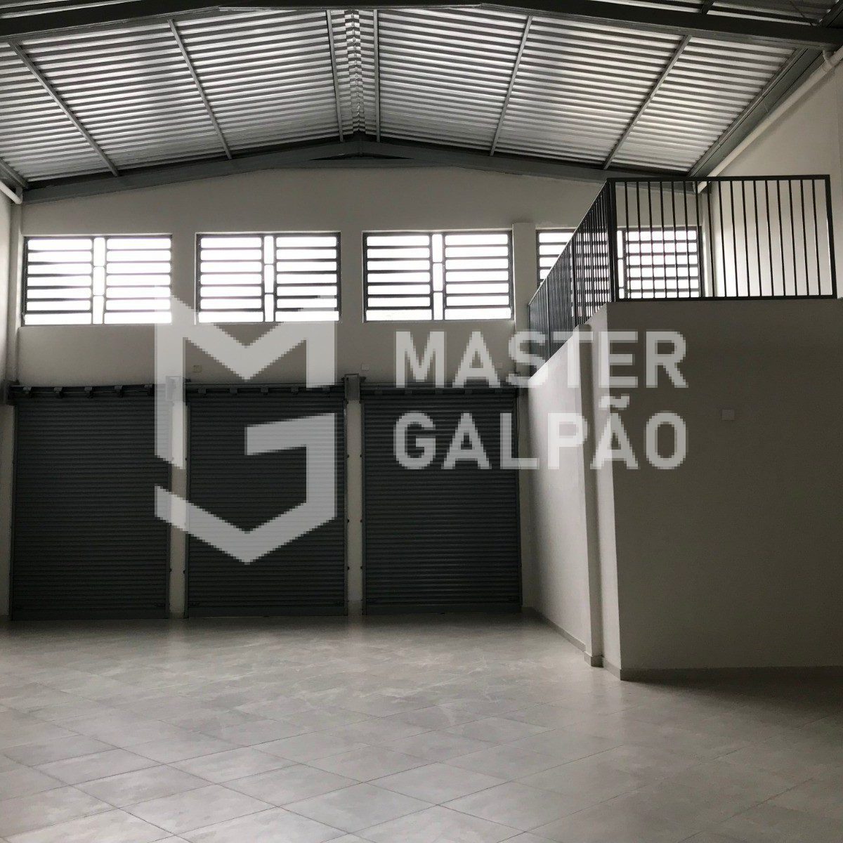 Locação de Galpão 830m² – Belo Horizonte
