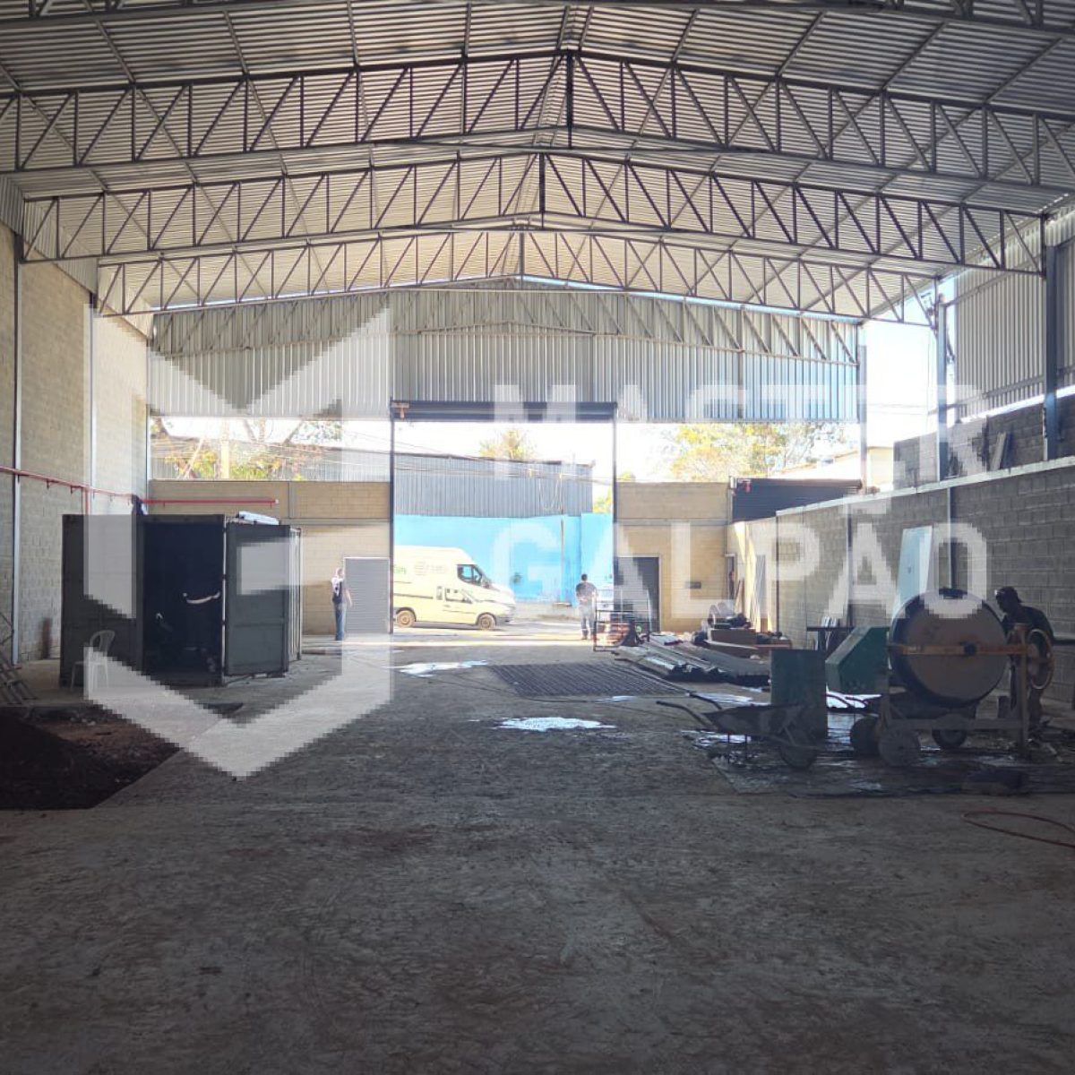 Galpão Novo 1.470m² – Jardim Piemonte Betim