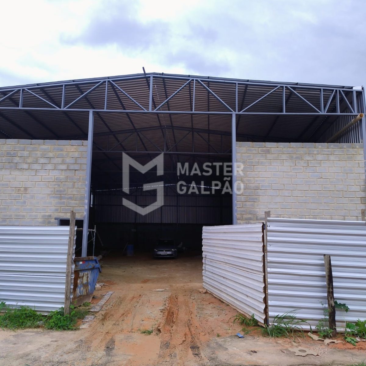 Galpão de 430m² em Betim