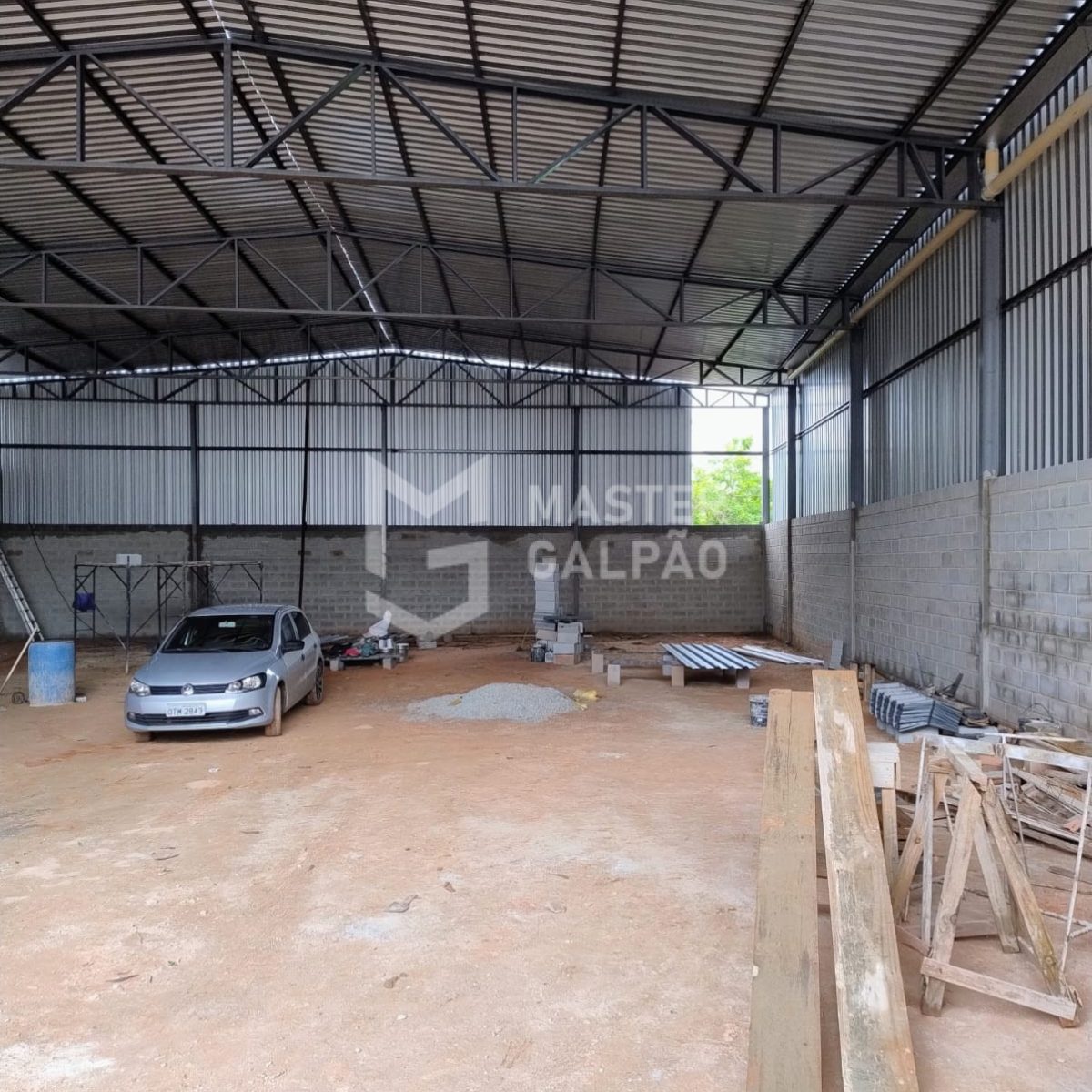 Galpão de 430m² em Betim