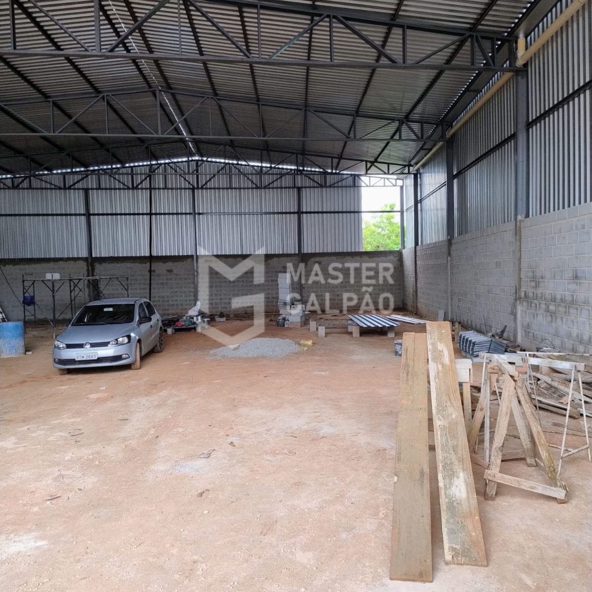 Galpão de 430m² em Betim
