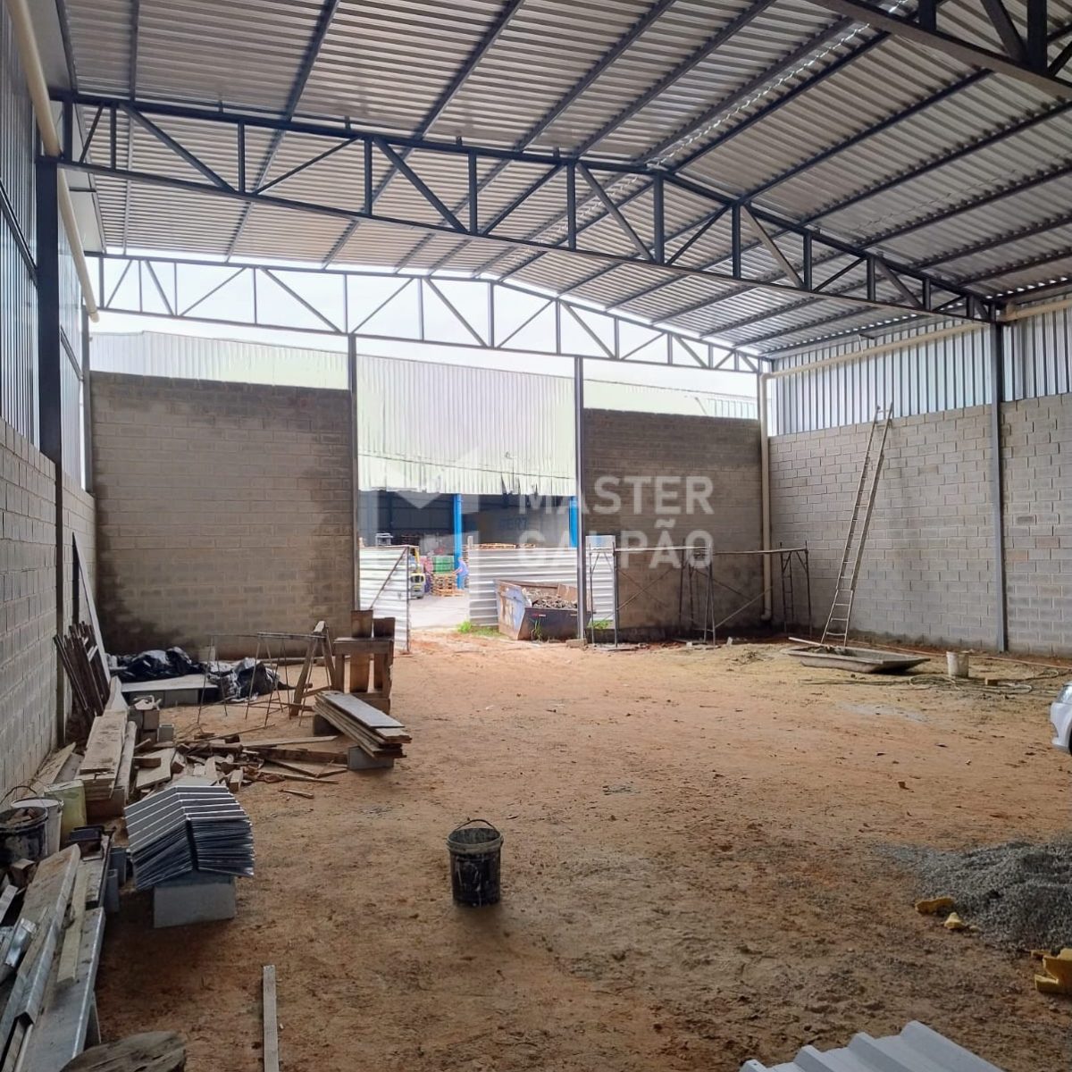 Galpão de 430m² em Betim