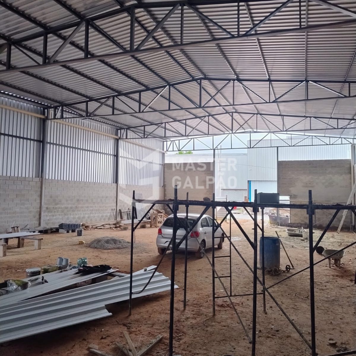 Galpão de 430m² em Betim
