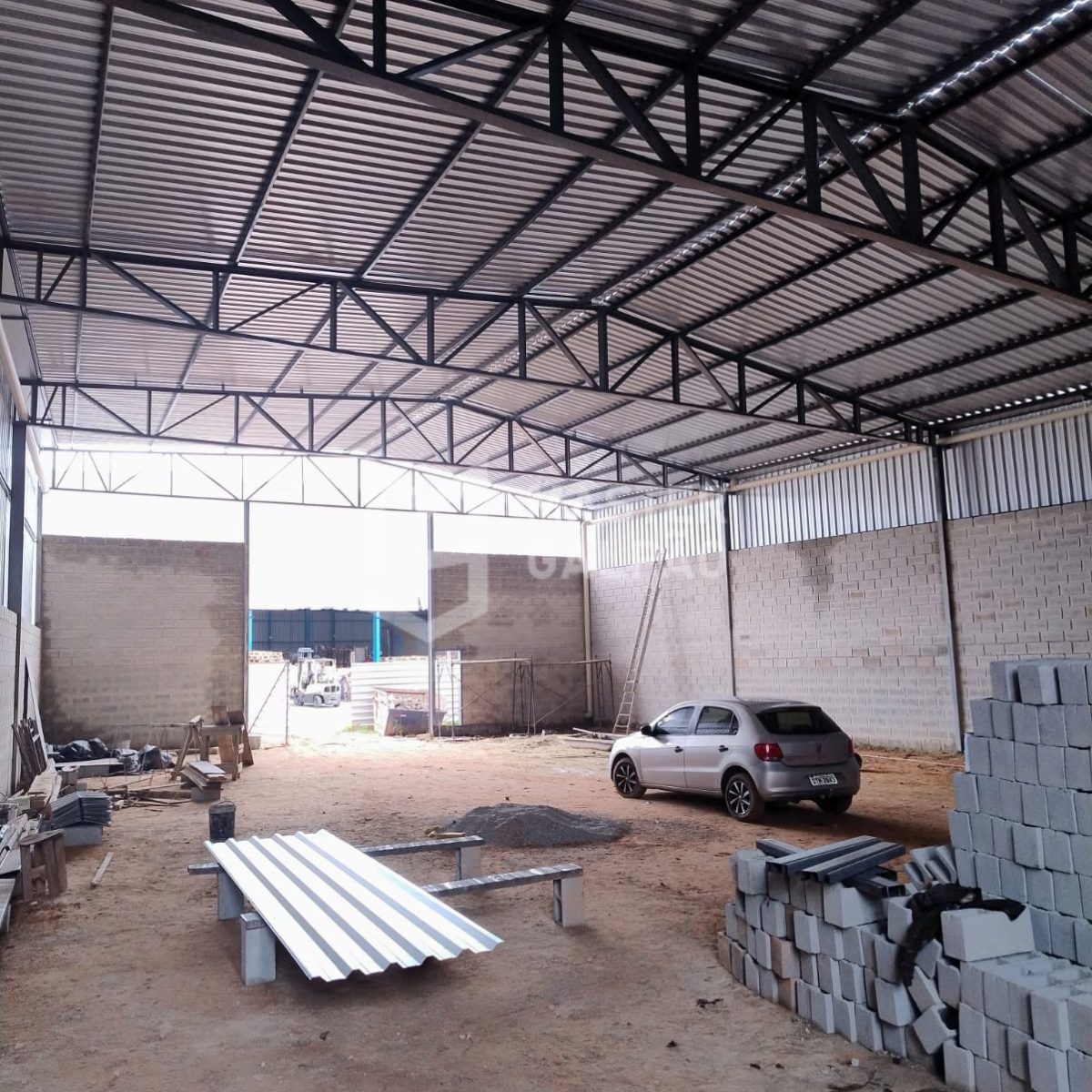 Galpão de 430m² em Betim