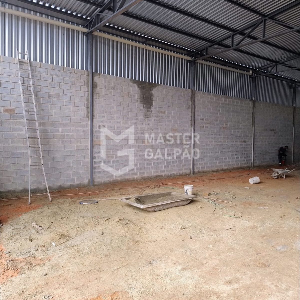 Galpão de 430m² em Betim