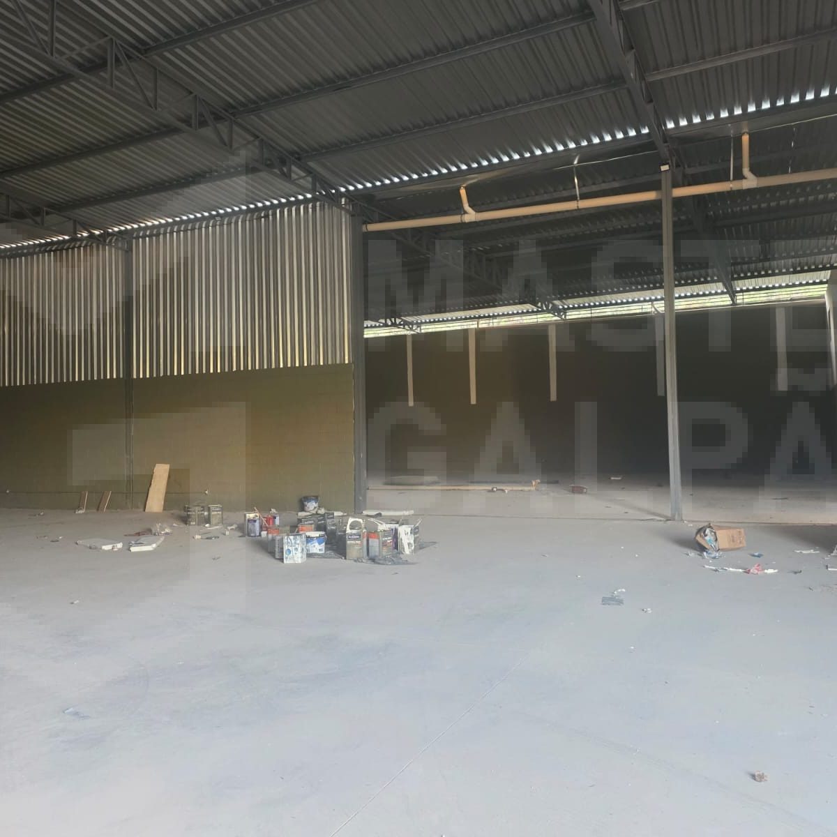Galpão para Locação em Betim | 1.110 m² + Pátio