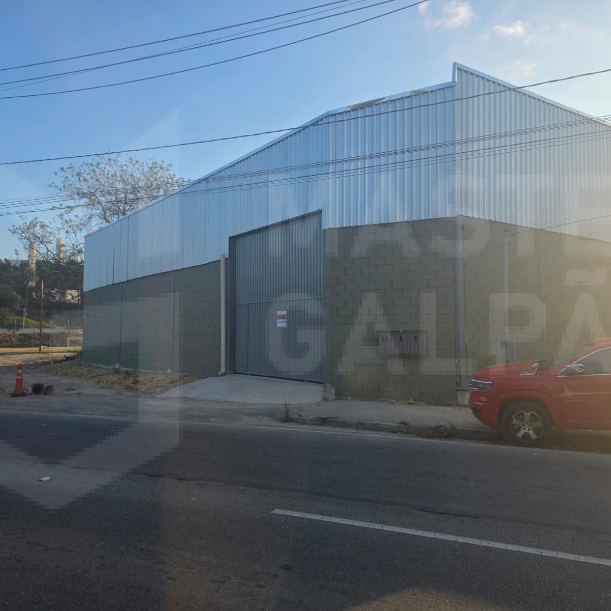 Galpão para Locação em Betim | 1.110 m² + Pátio