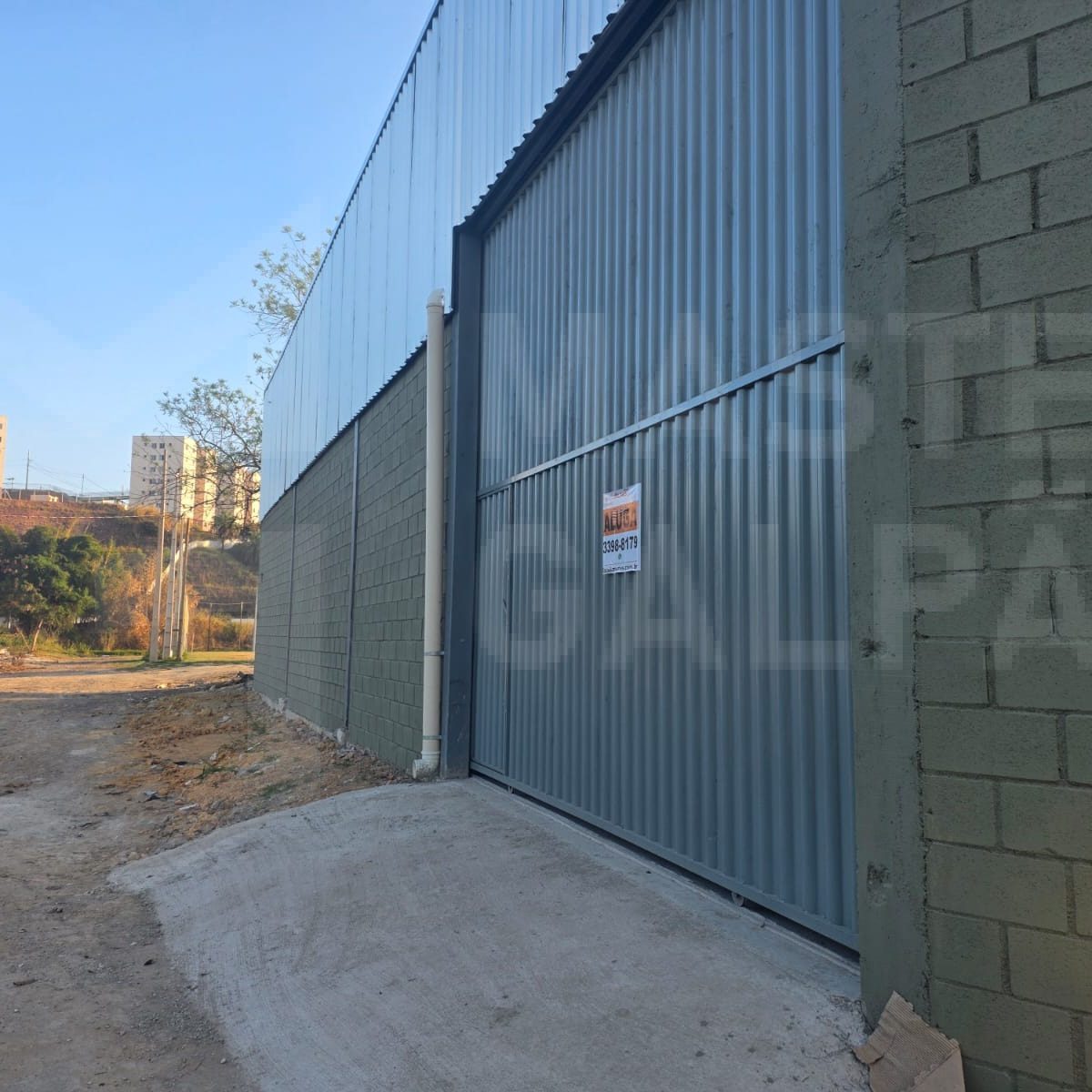 Galpão para Locação em Betim | 1.110 m² + Pátio