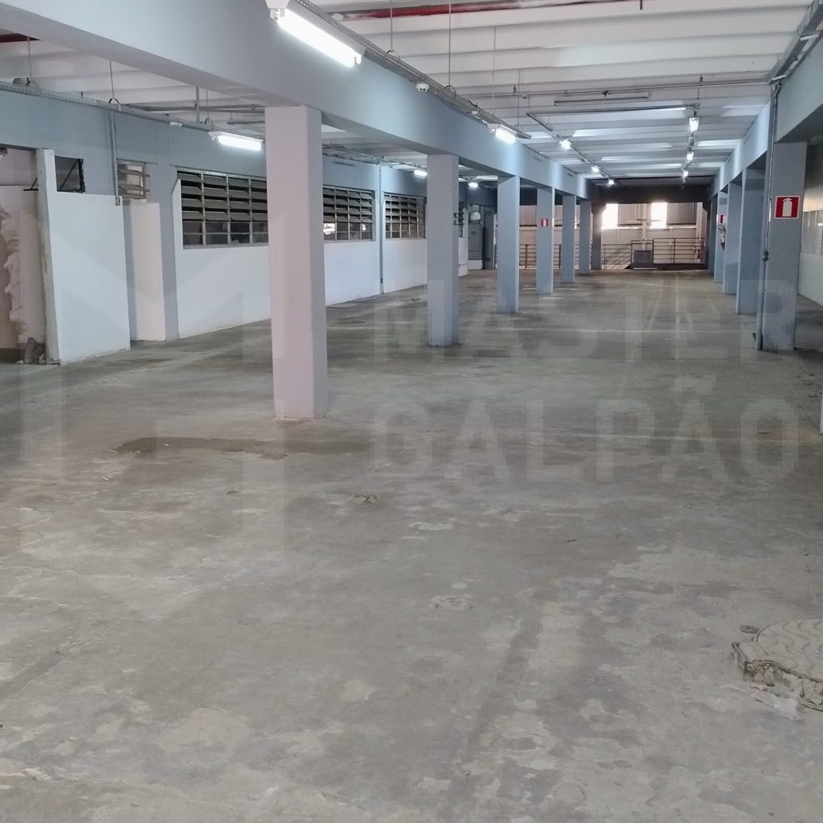 Galpão para Locação em BH | 2.750 m² com 7 Docas