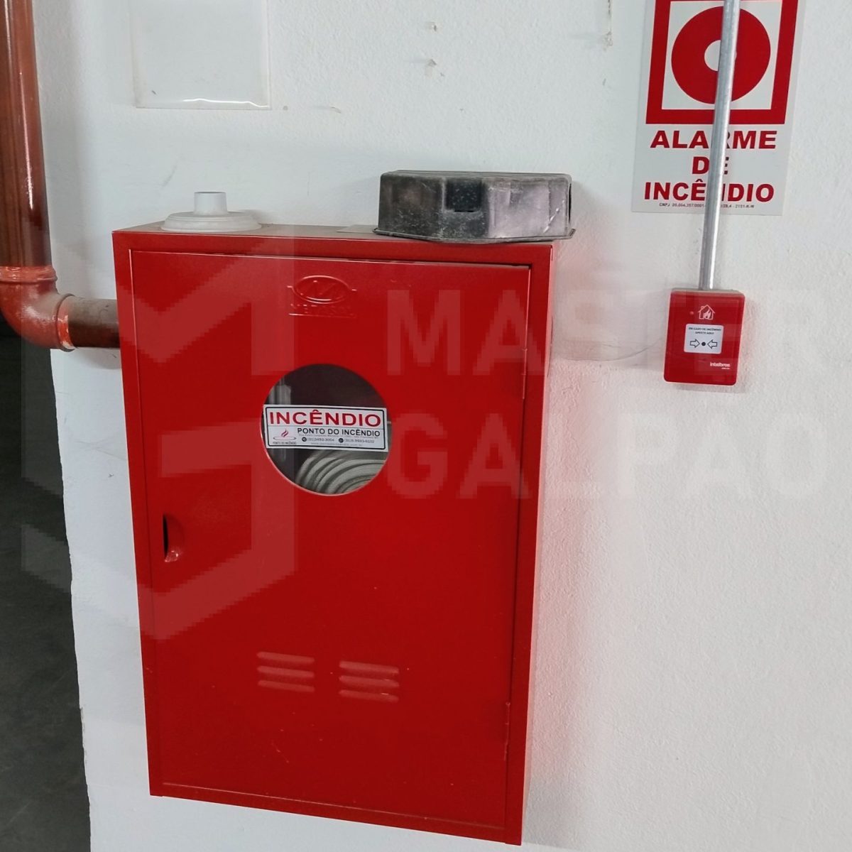 Galpão para Locação em BH | 2.750 m² com 7 Docas