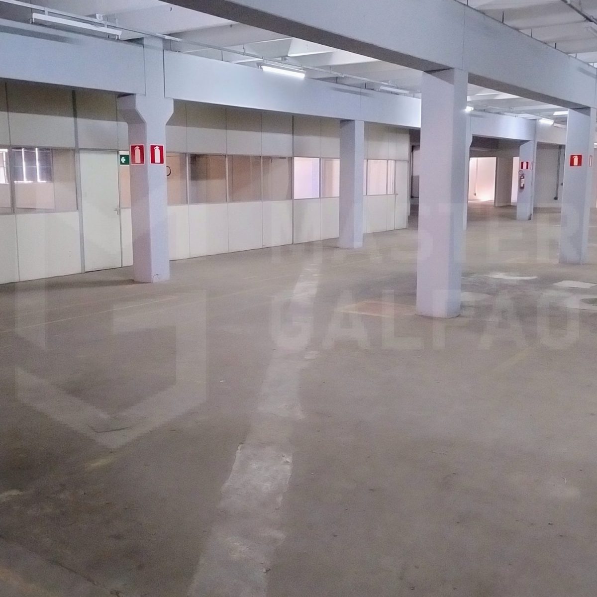 Galpão para Locação em BH | 2.750 m² com 7 Docas