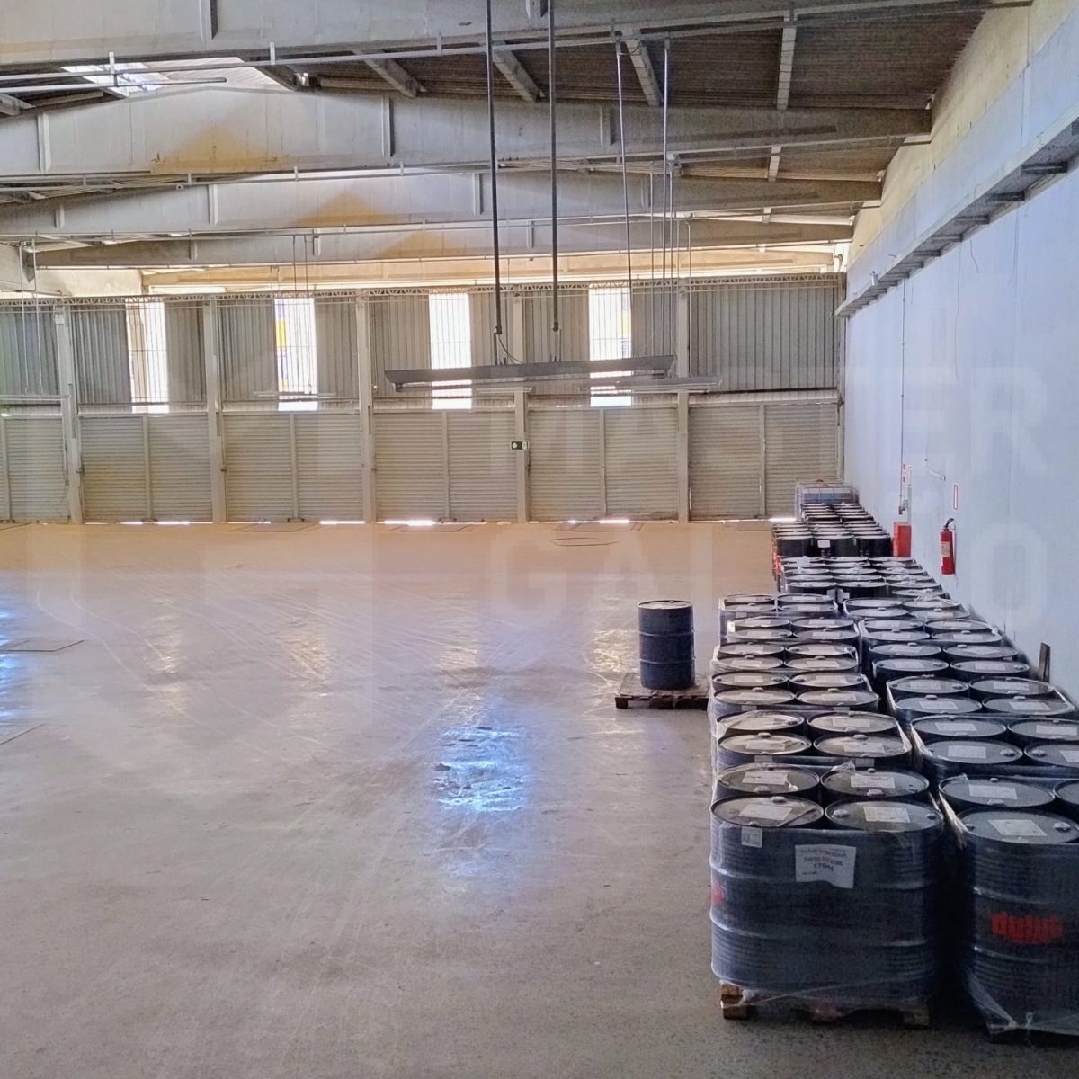 Galpão para Locação em BH | 2.750 m² com 7 Docas