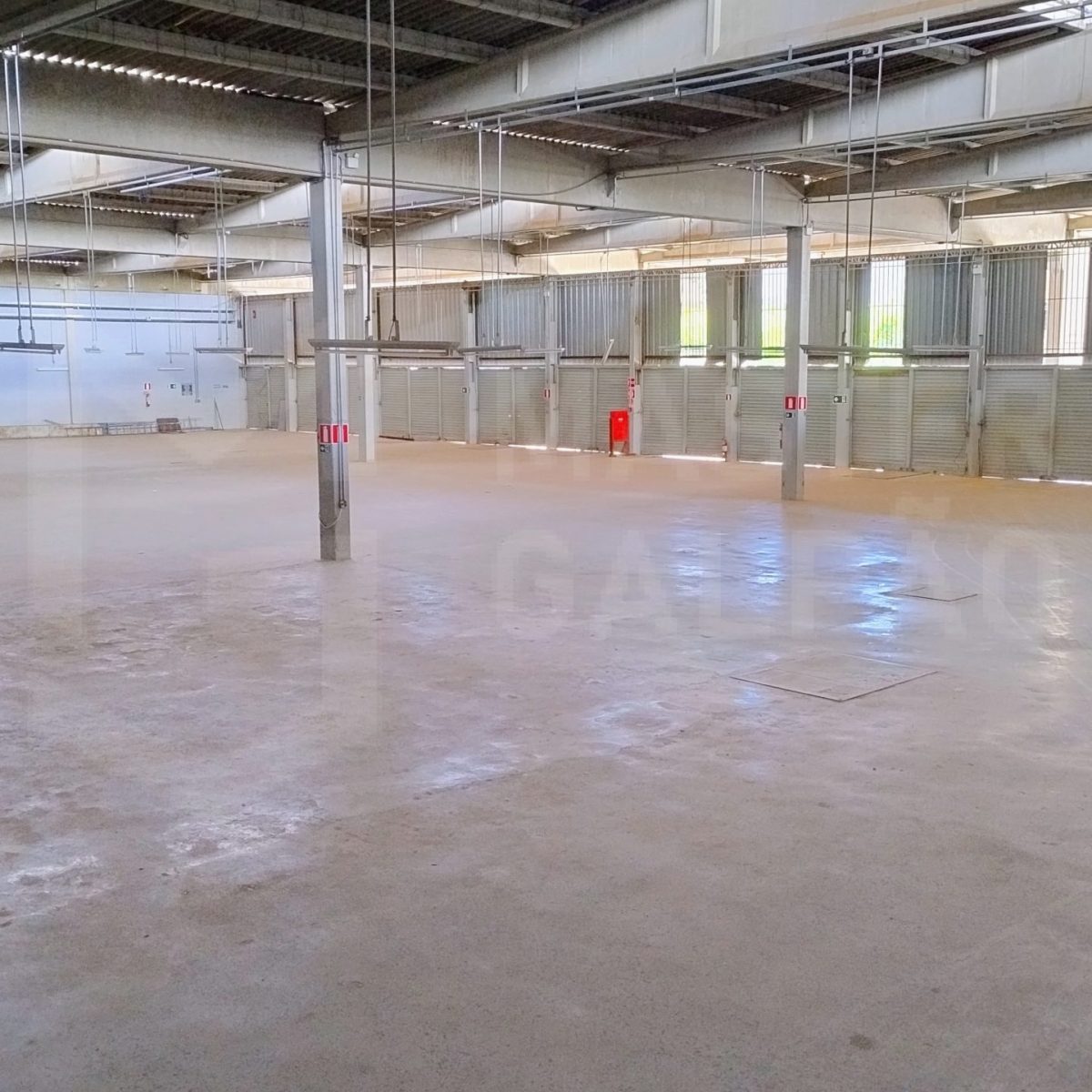 Galpão para Locação em BH | 2.750 m² com 7 Docas