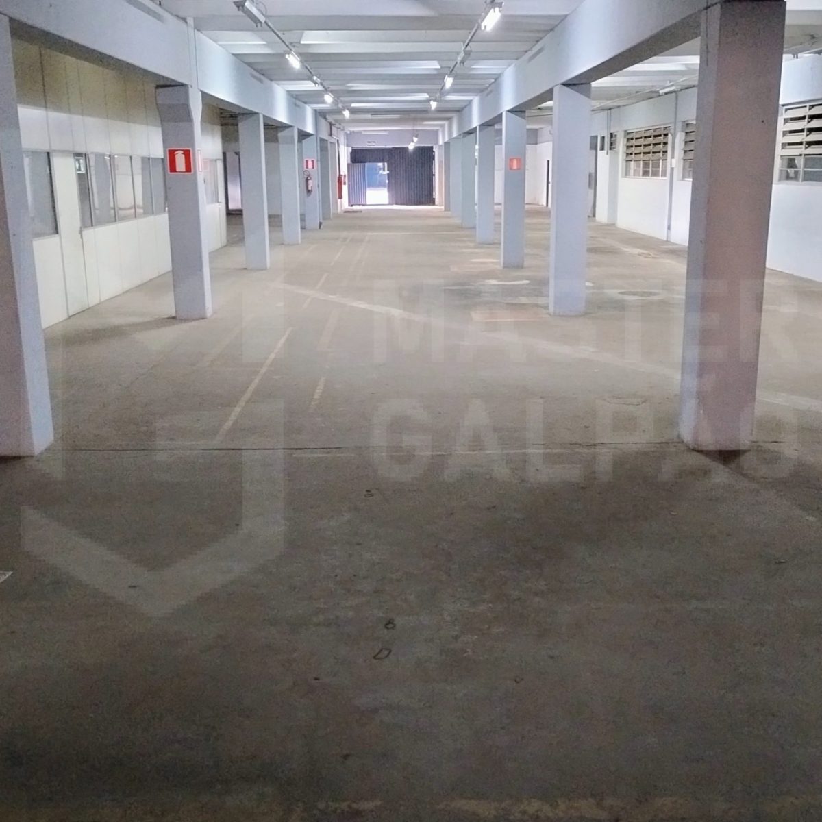 Galpão para Locação em BH | 2.750 m² com 7 Docas