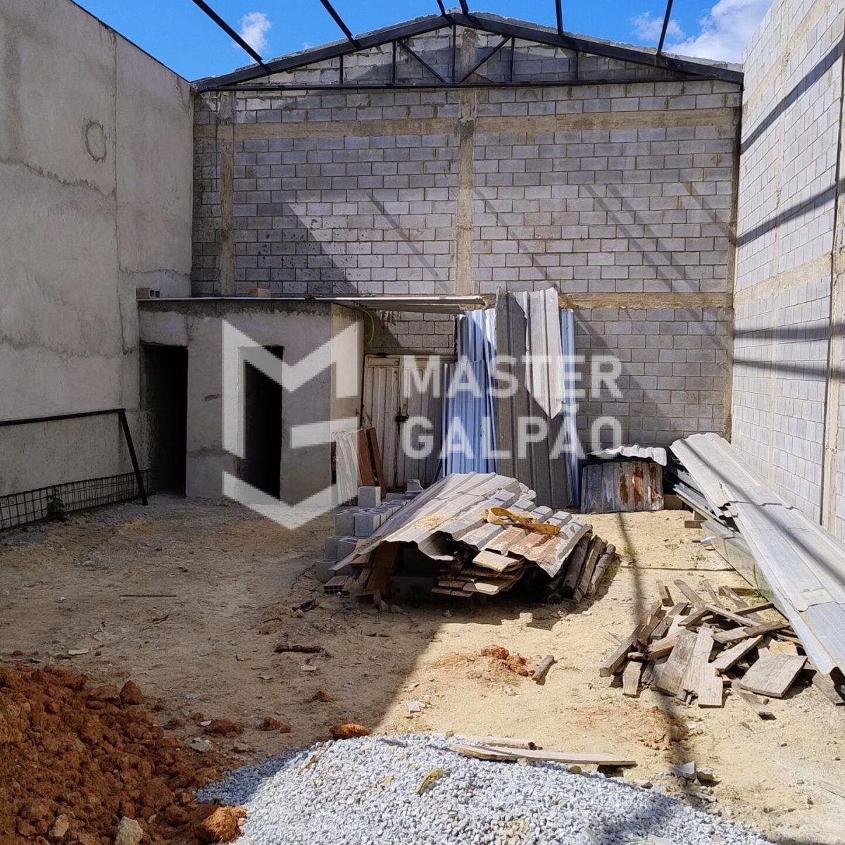 Oportunidade: Galpão para locação – Av. Marco Túlio, Betim/MG