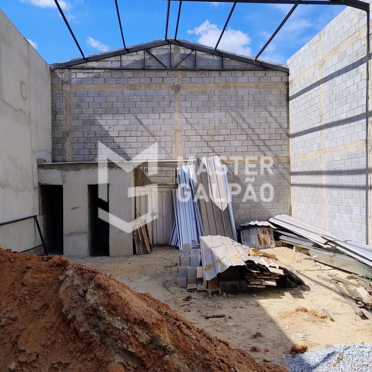 Oportunidade: Galpão para locação – Av. Marco Túlio, Betim/MG