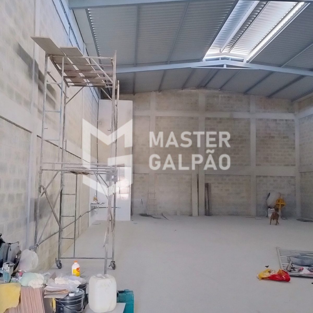 Galpão 360m² | Av. Edmeia Mattos – Betim/MG