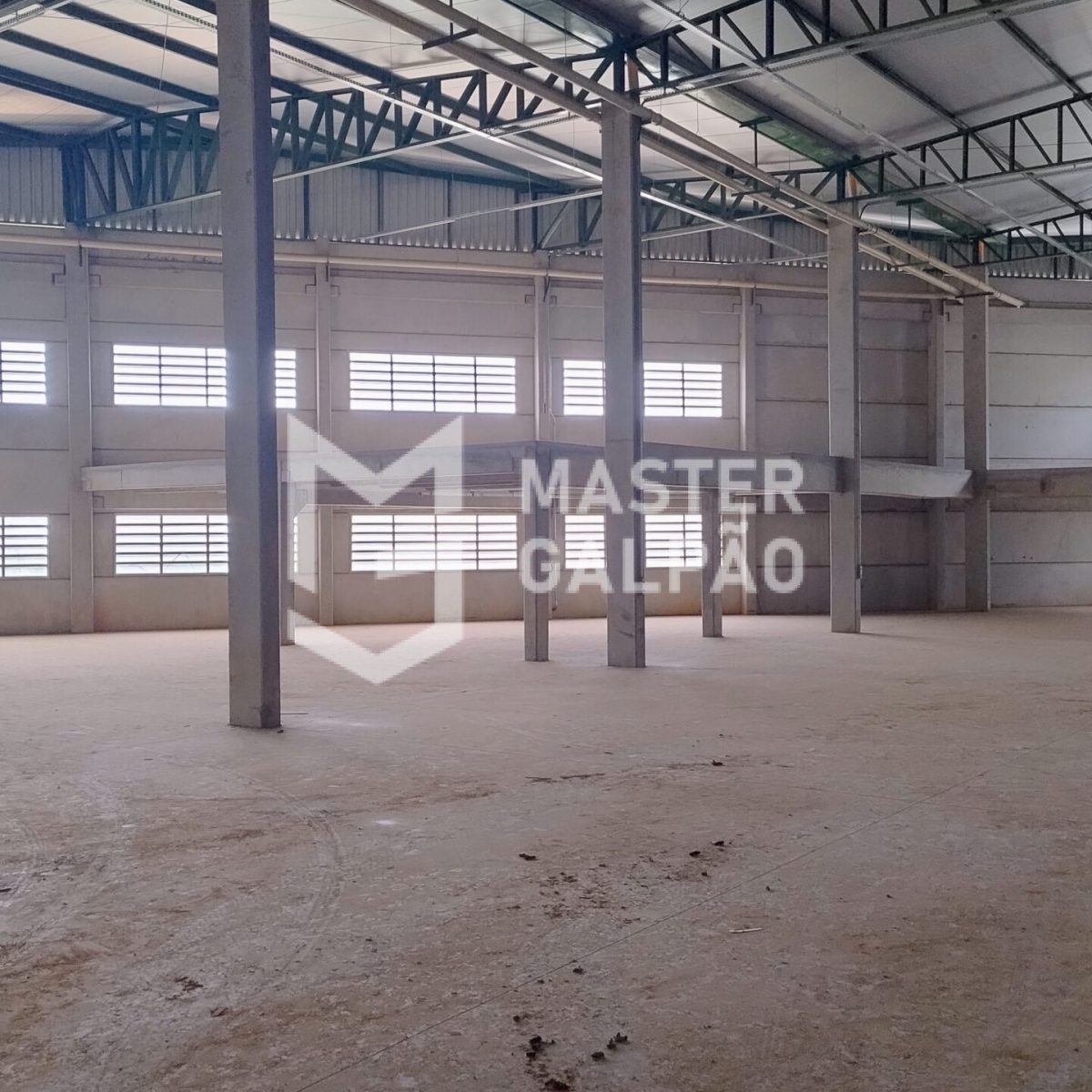 Galpão Novo 3.320m² às Margens da BR‑040