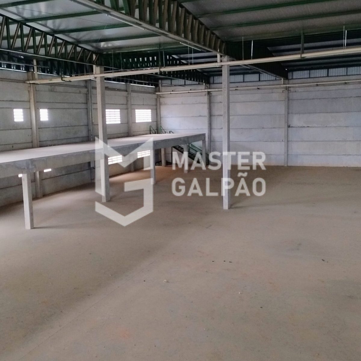 Galpão Novo 3.320m² às Margens da BR‑040