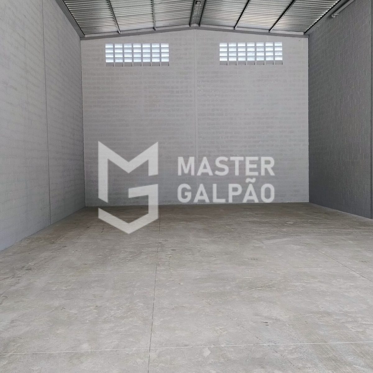 Galpão novo 250m² | San Marino – Ribeirão das Neves/MG