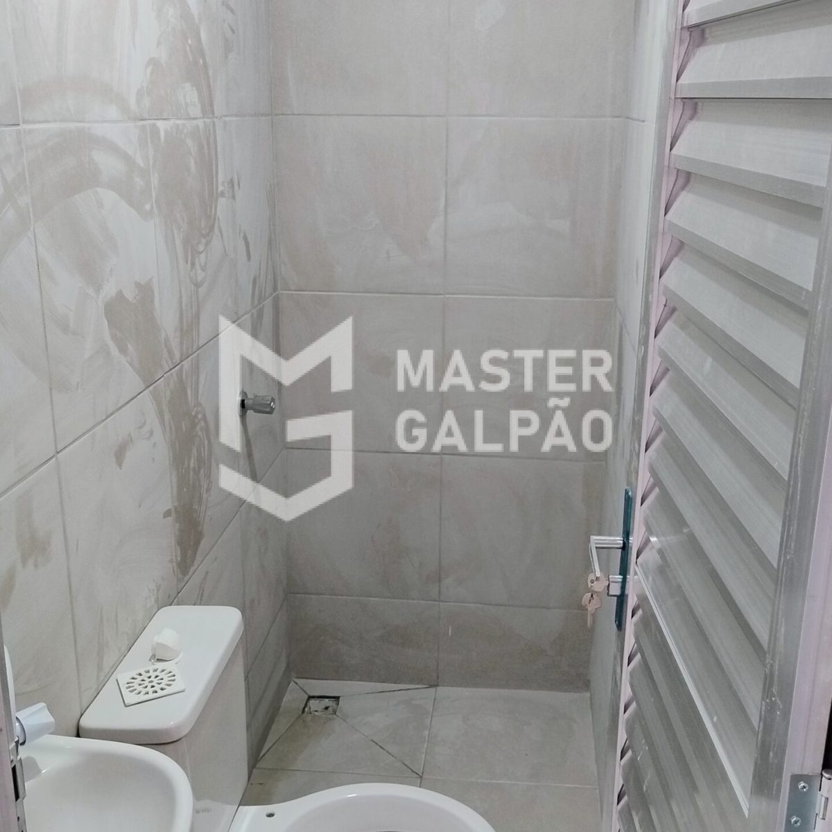 Galpão novo 250m² | San Marino – Ribeirão das Neves/MG
