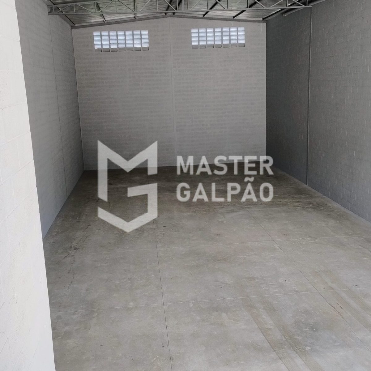 Galpão novo 250m² | San Marino – Ribeirão das Neves/MG