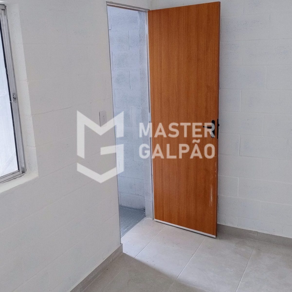 Galpão novo 250m² | San Marino – Ribeirão das Neves/MG
