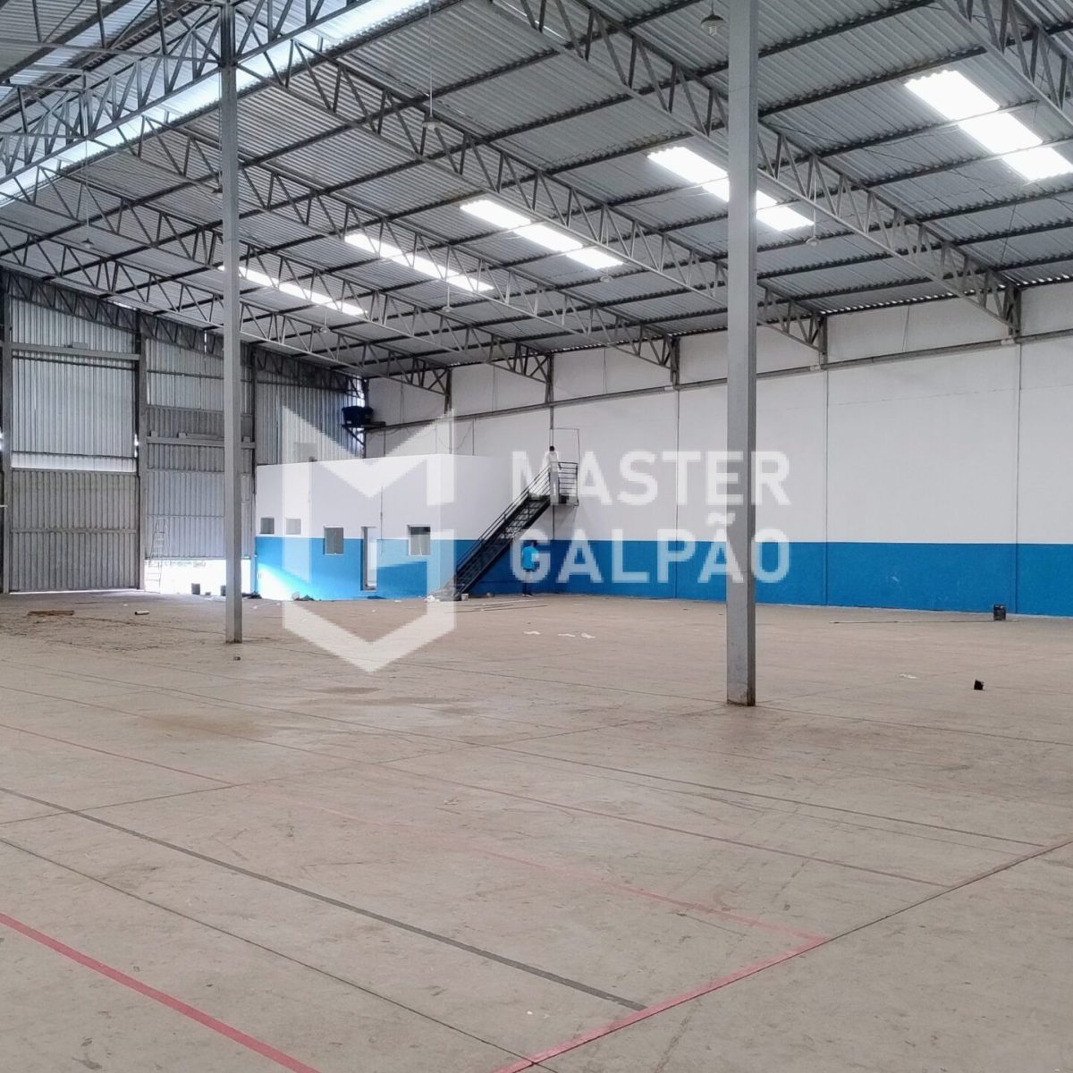 Galpão de 1.500m² | Chácaras Cotia – Contagem/MG