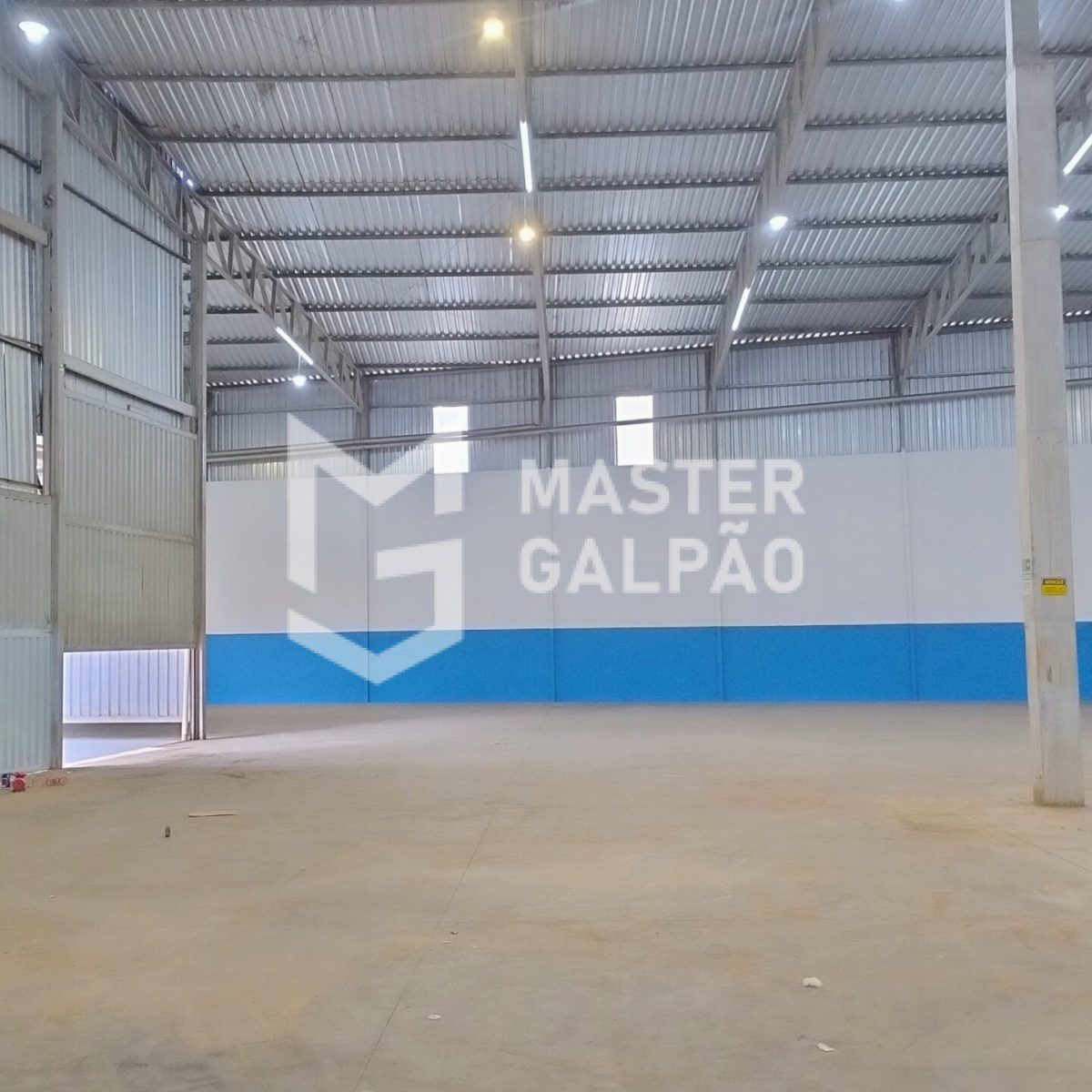 Galpão com pé-direito 10m e acesso a carretas | Contagem/MG
