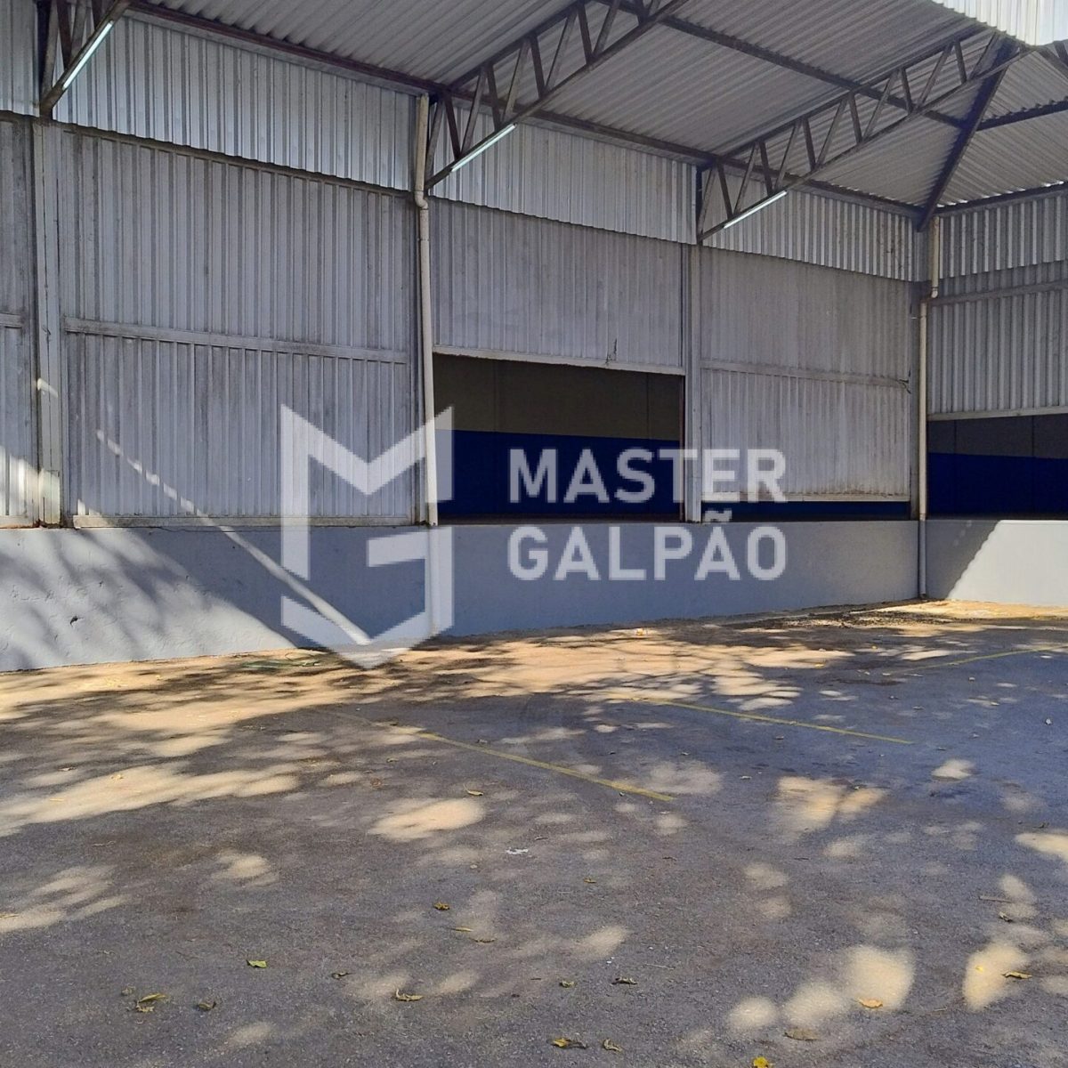 Galpão com pé-direito 10m e acesso a carretas | Contagem/MG