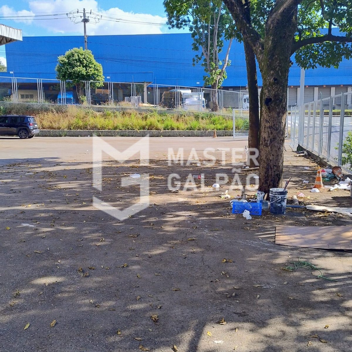 Galpão com pé-direito 10m e acesso a carretas | Contagem/MG