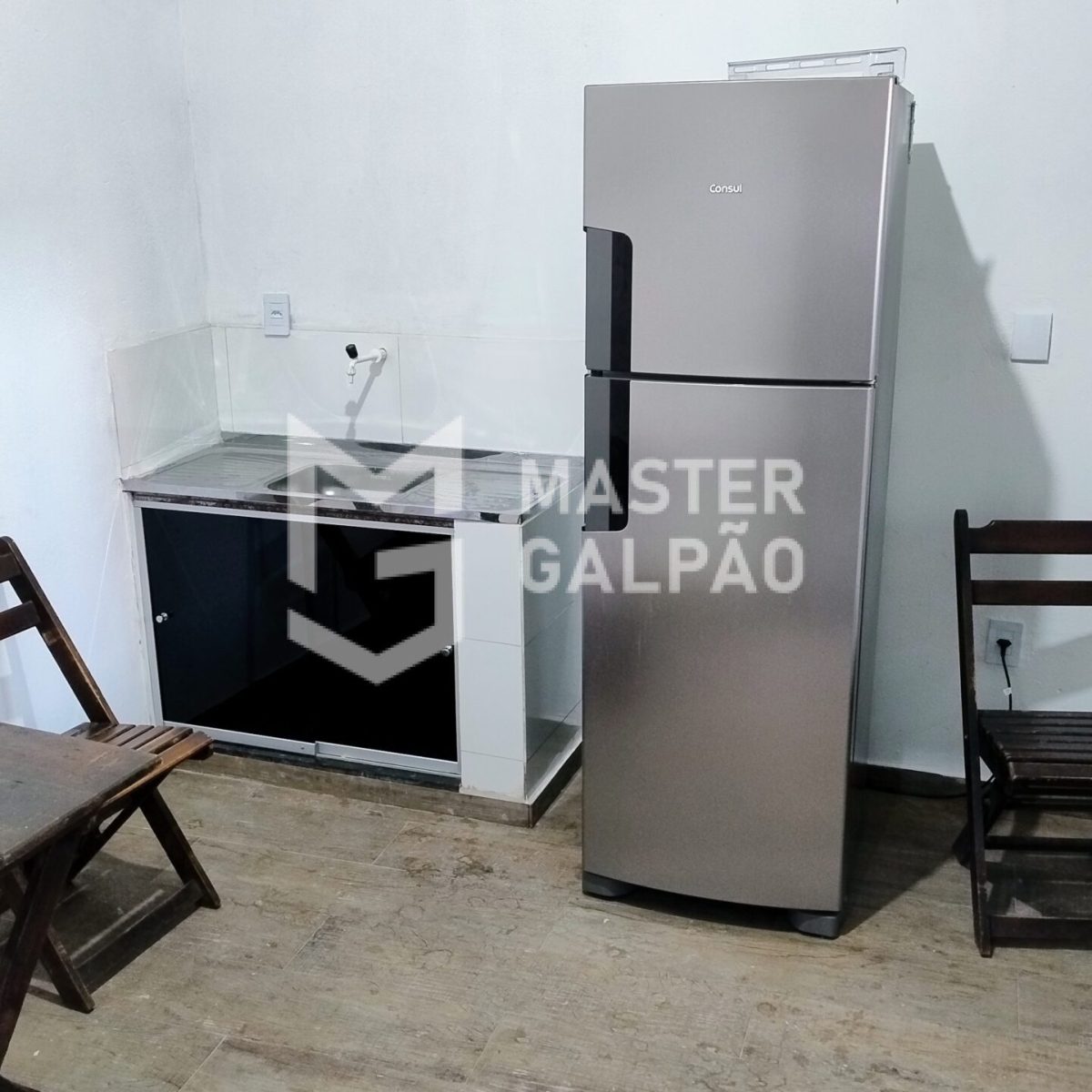 Galpão de 220m² | Paulo Camilo – Betim/MG