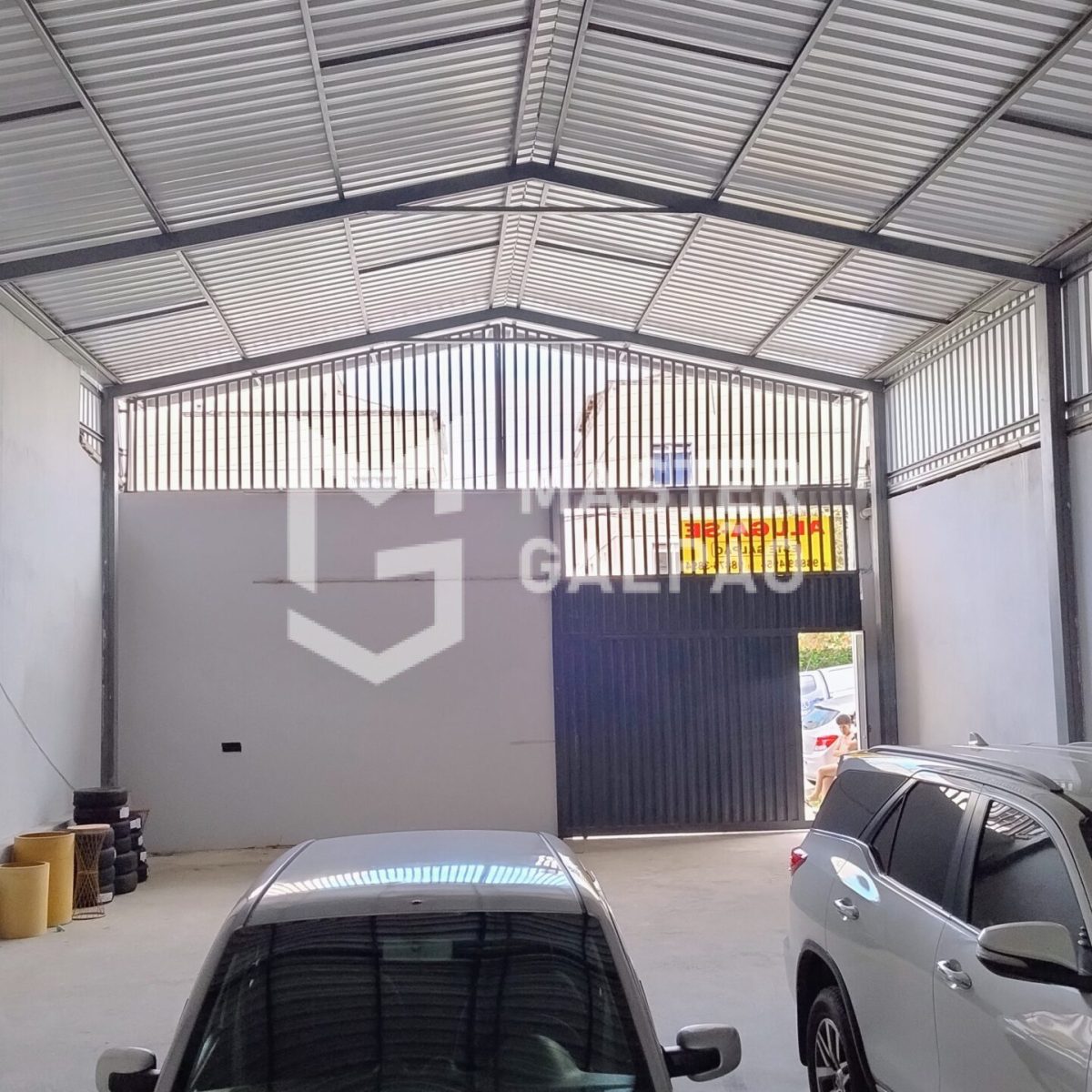 Galpão de 220m² | Paulo Camilo – Betim/MG