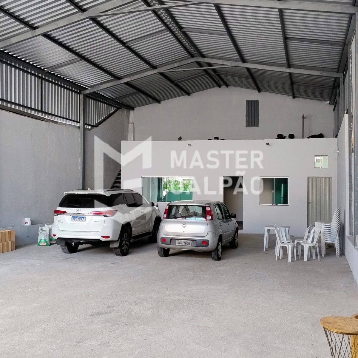 Galpão de 220m² | Paulo Camilo – Betim/MG