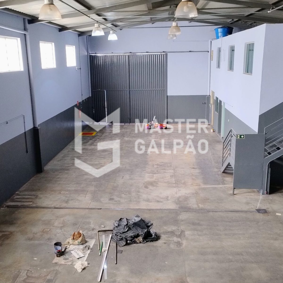 Galpão 420m² com Energia Solar – Betim