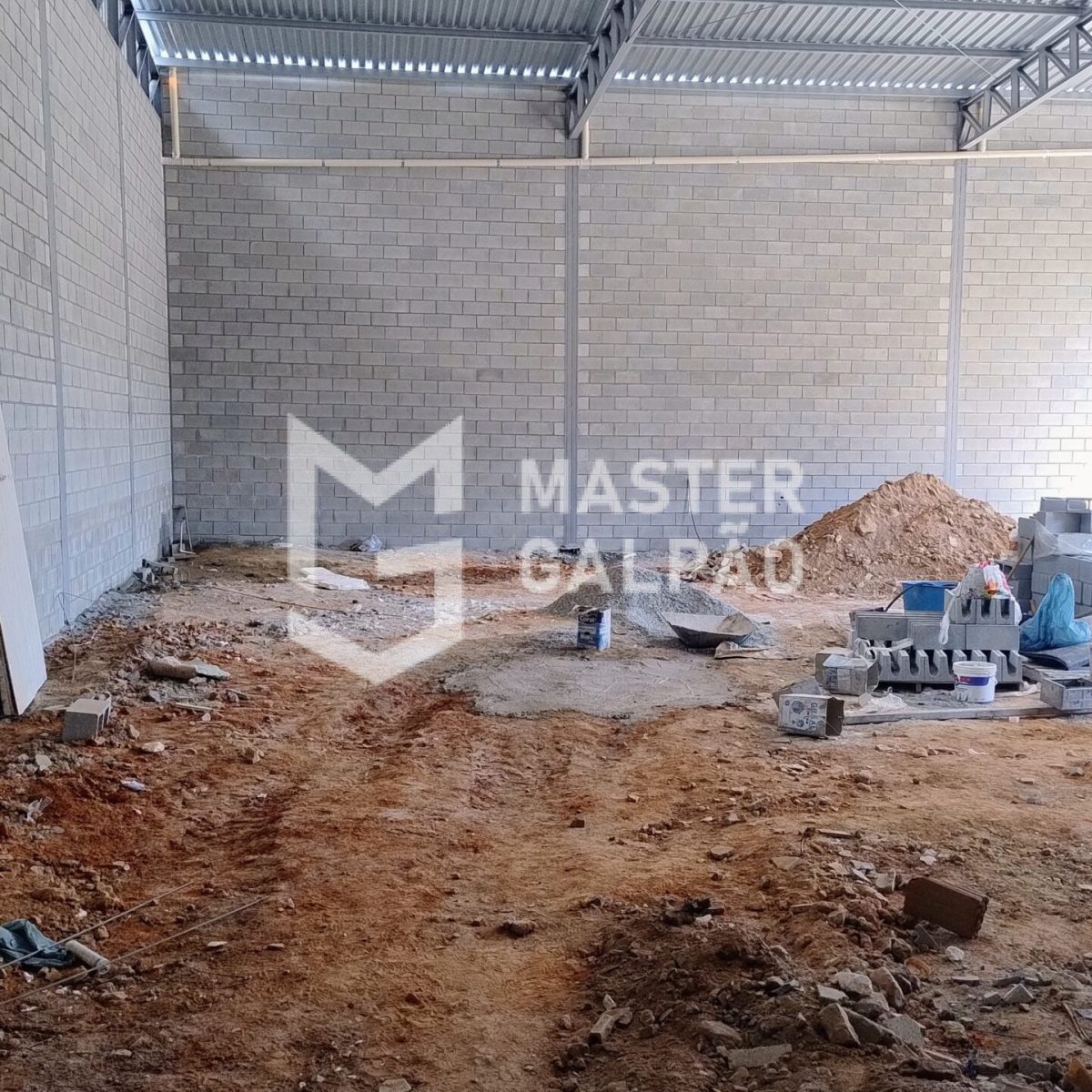 Galpão 380m² em Imbiruçu – Betim