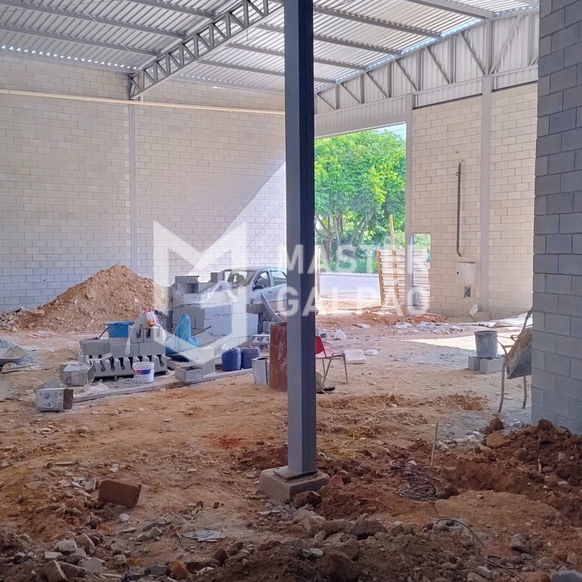 Galpão 380m² em Imbiruçu – Betim